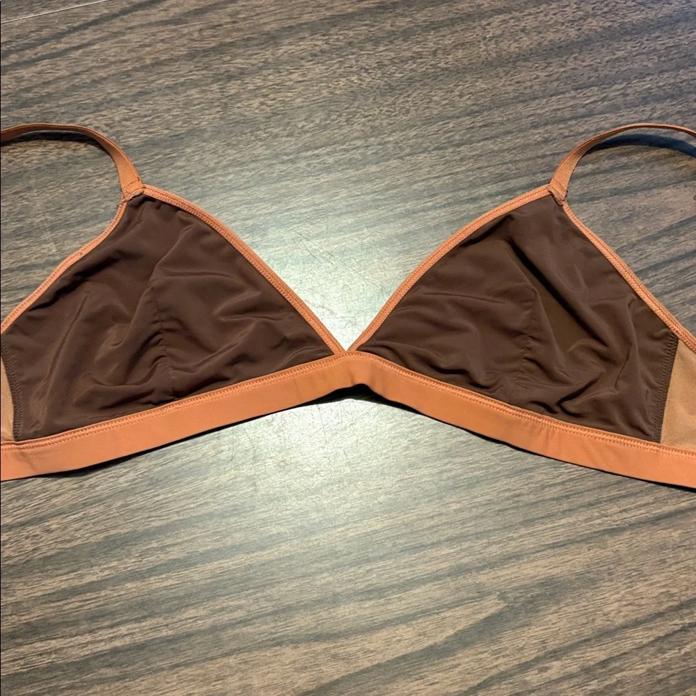Urban Outfitters Parade Re Play Triangle Bralette Medium Bra